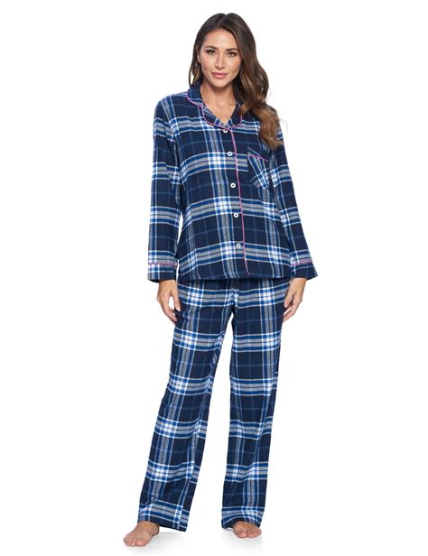 walmart plaid pajamas|women's plaid pajama set.